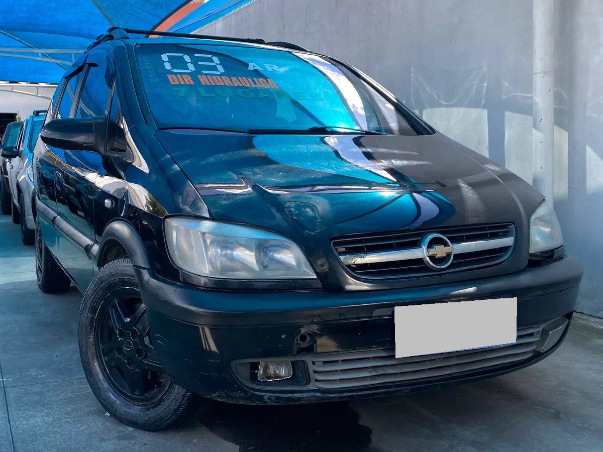Chevrolet Zafira CD 2.0 8v 2003