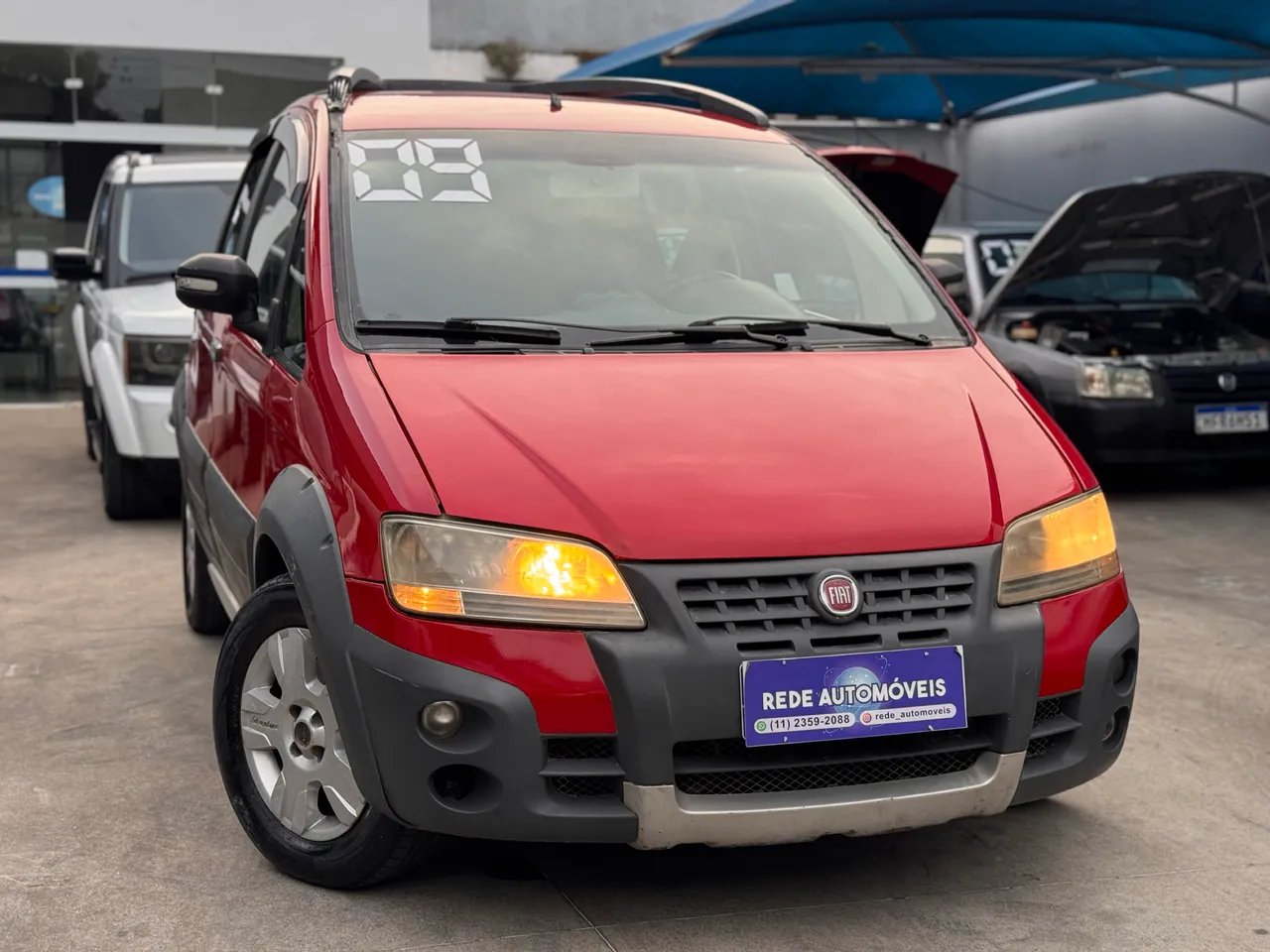 Fiat Idea Adv.locker 1.8 MPI Flex 5P 2009