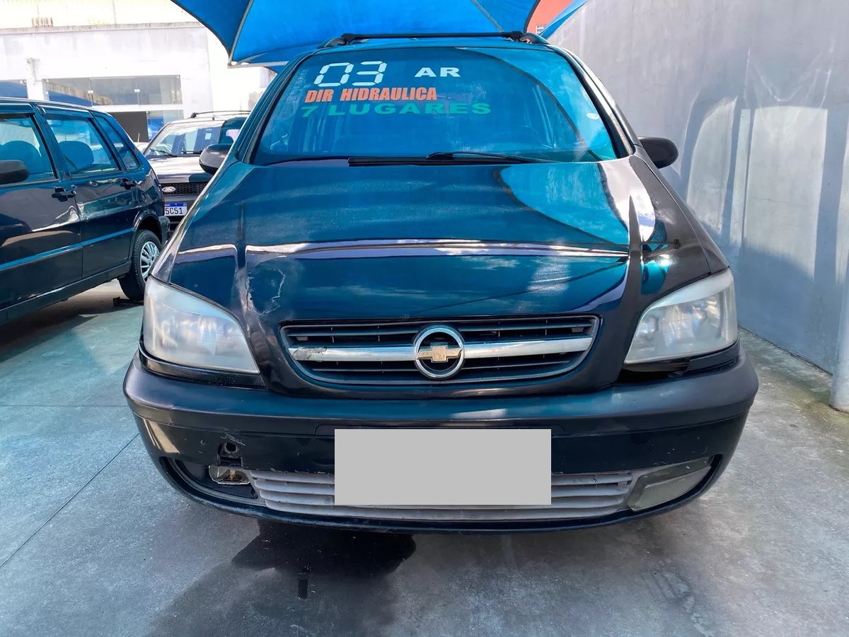 Chevrolet Zafira CD 2.0 8v 2003