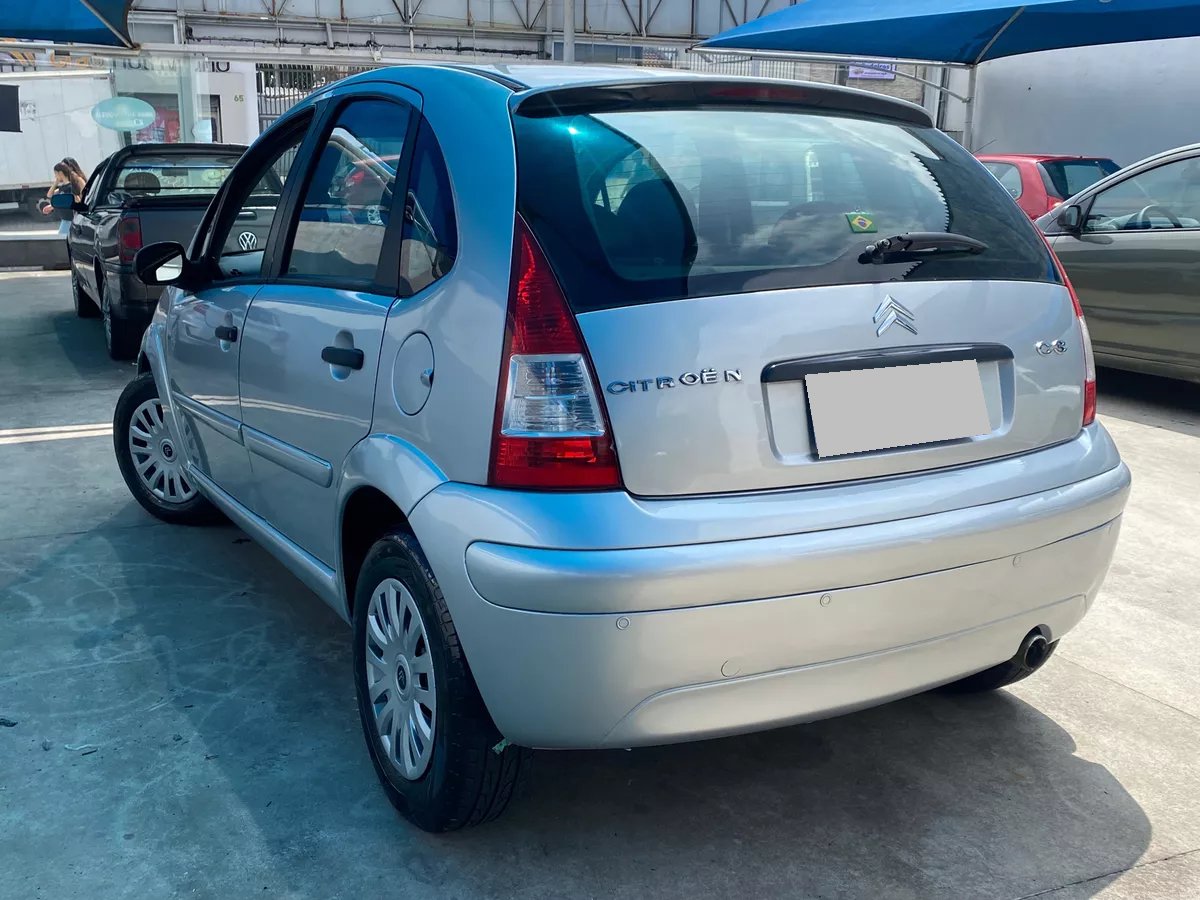 Citröen C3 GLX 1.4 8v – 2010