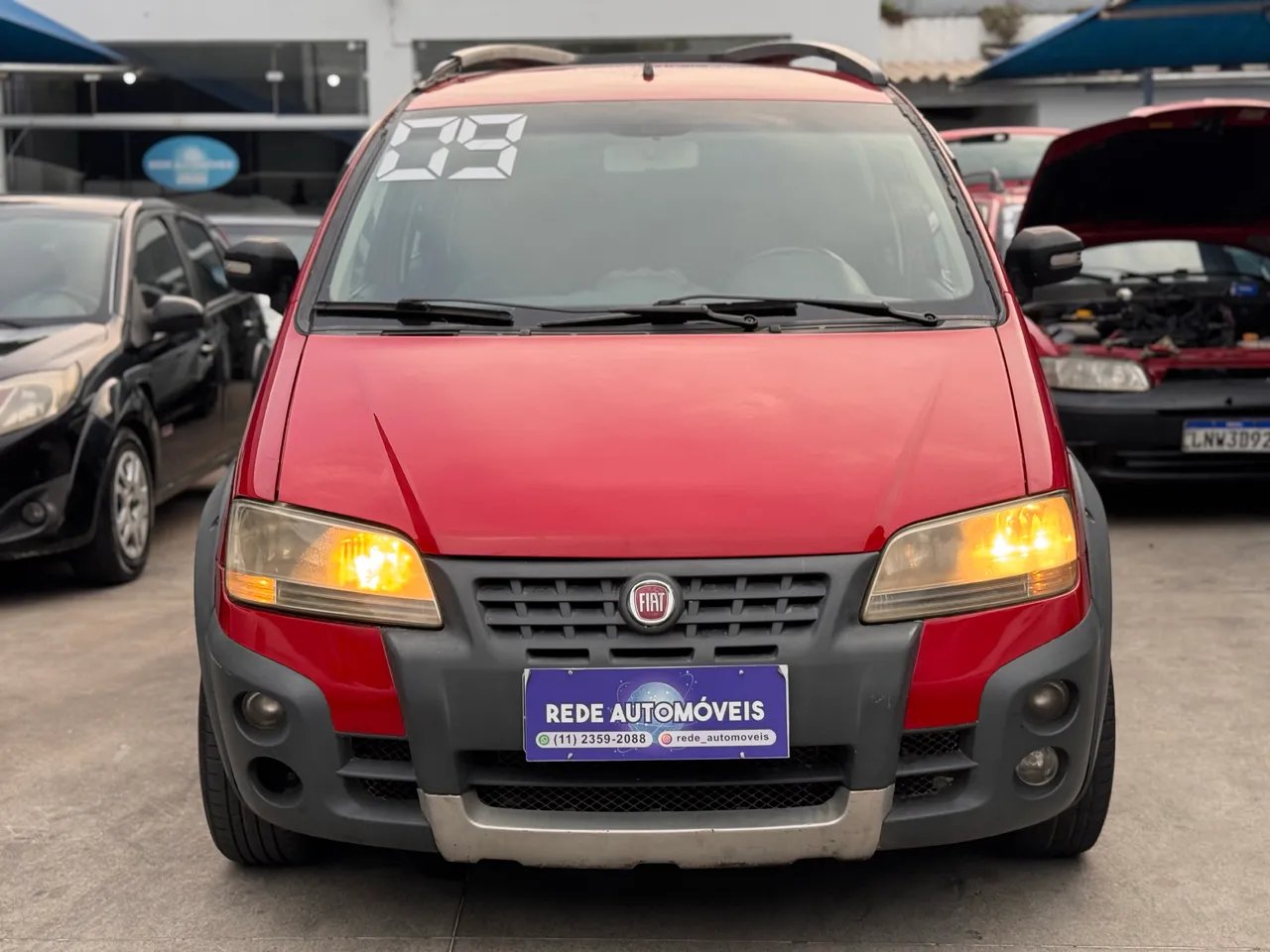 Fiat Idea Adv.locker 1.8 MPI Flex 5P 2009