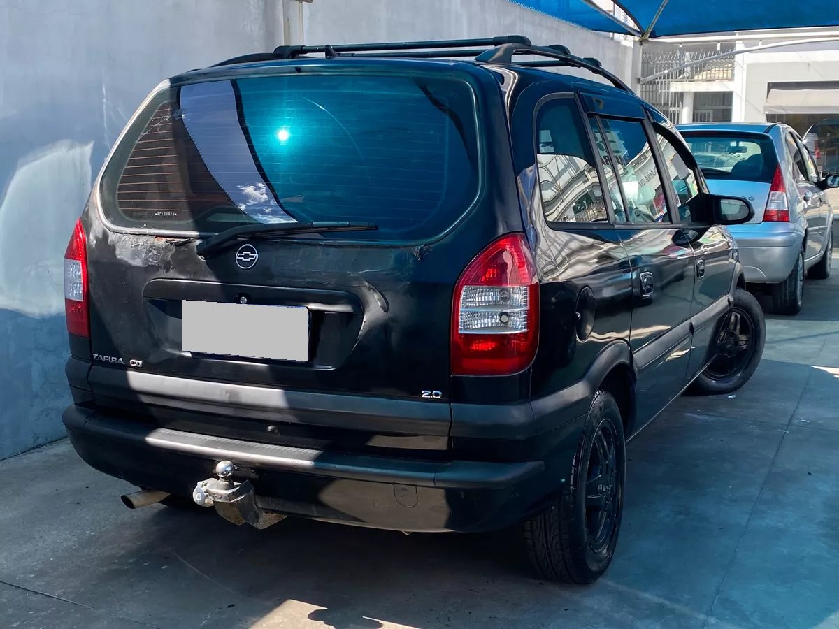 Chevrolet Zafira CD 2.0 8v 2003