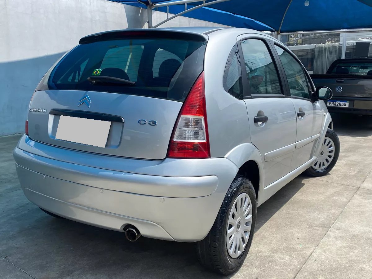 Citröen C3 GLX 1.4 8v – 2010
