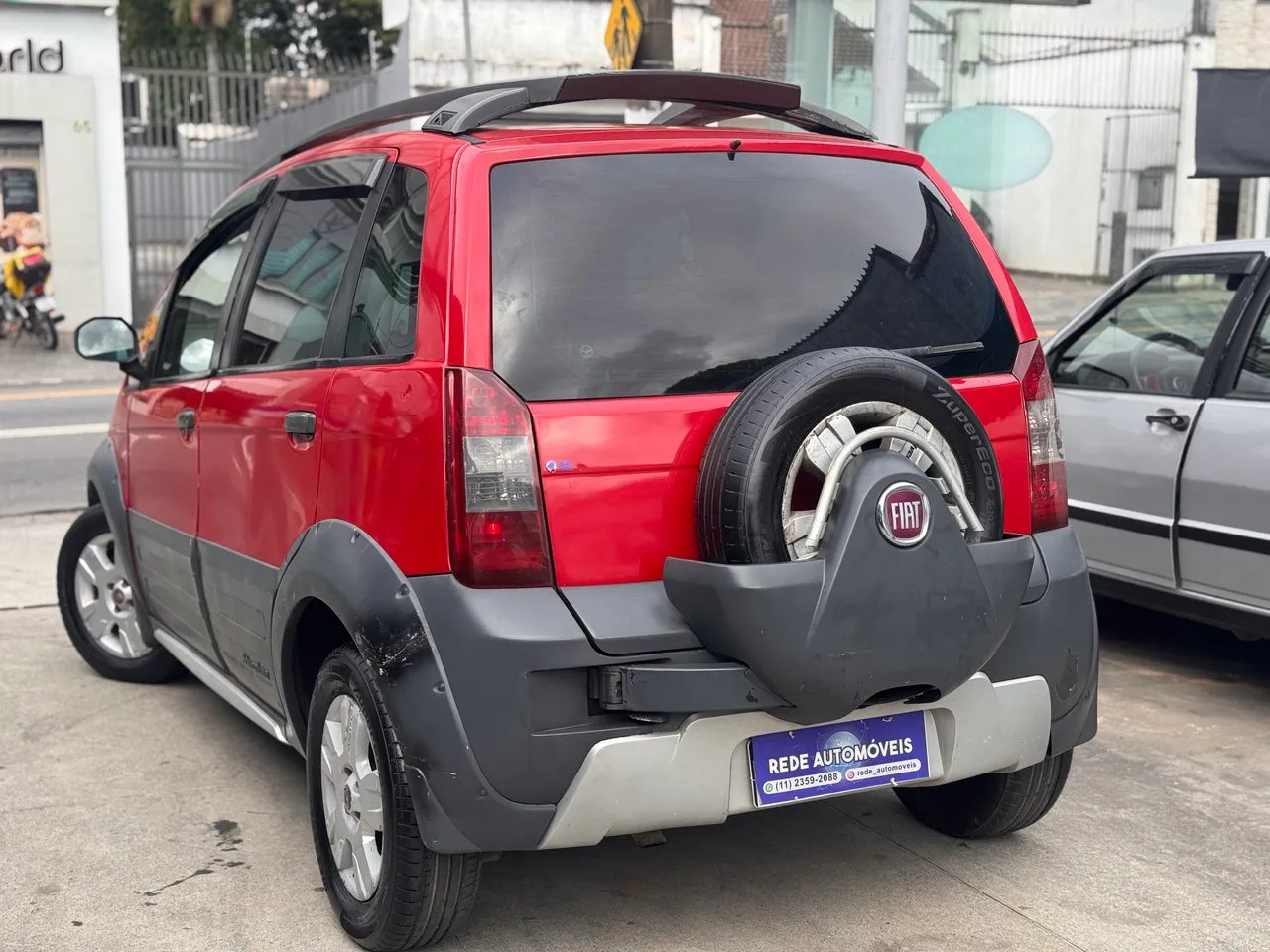 Fiat Idea Adv.locker 1.8 MPI Flex 5P 2009