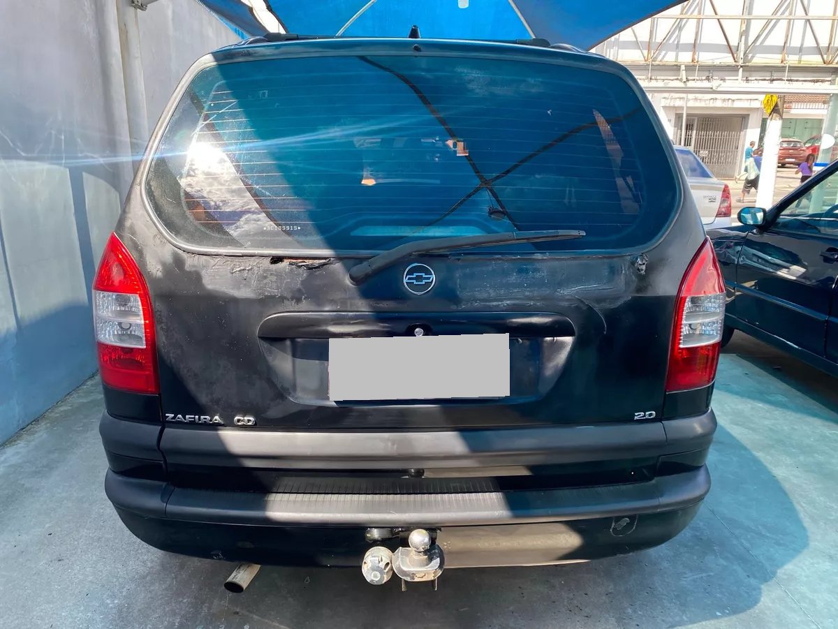 Chevrolet Zafira CD 2.0 8v 2003