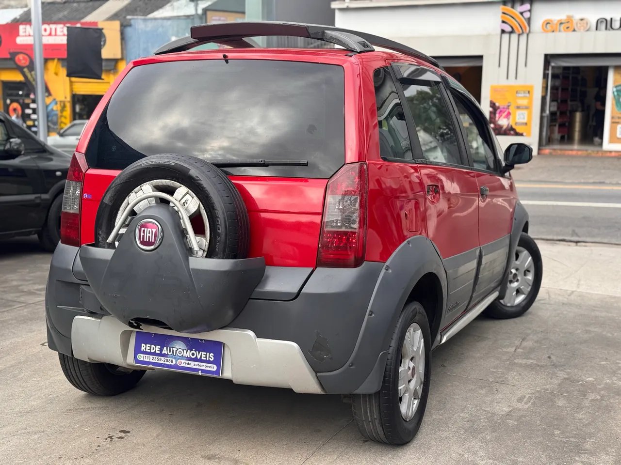Fiat Idea Adv.locker 1.8 MPI Flex 5P 2009