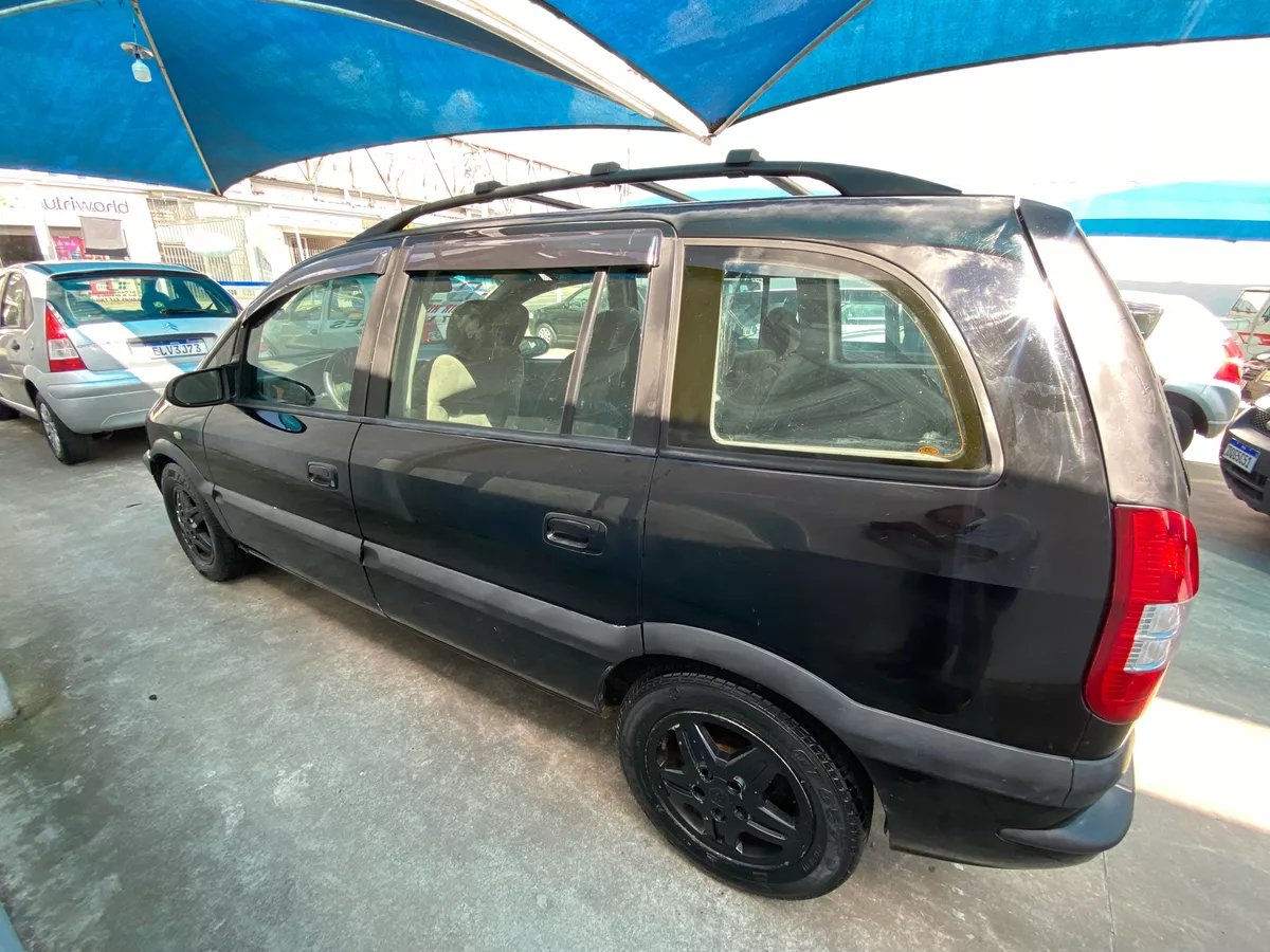 Chevrolet Zafira CD 2.0 8v 2003